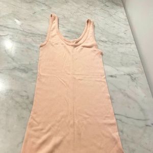 Vince pale pink tank